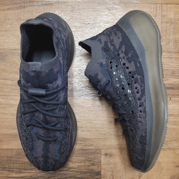 ADIDAS YEEZY Boost 380 \'Onyx Non-Reflective\' FZ1270 / Size 8.5